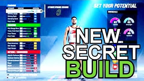 THE BEST SECRET BUILD ON NBA 2K20!Nba 2k20 Best Iso Build! Contact Dunks