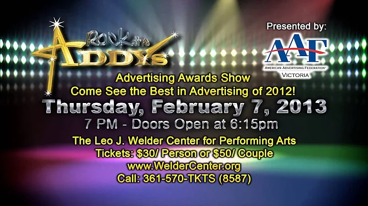 2013 Victoria AAF ADDY Commercial - Video by Sizem...