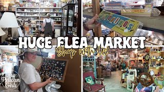 HUGE FLEA MARKET! | Shop with us in Lafayette, Louisiana, for our Vintage Boutique!