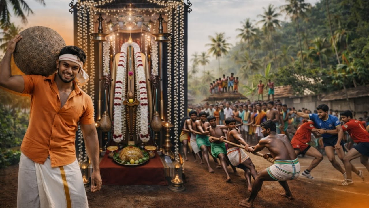 Village Pongal Celebration  Sweet Pongal, Ven Pongal & Pumpkin || The Traditional