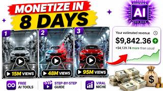 How to Make Viral Satisfying AI Car Painting Videos (Step-by-Step) screenshot 1