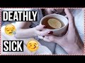 Deathly Sick! VLOGMAS Day 22!