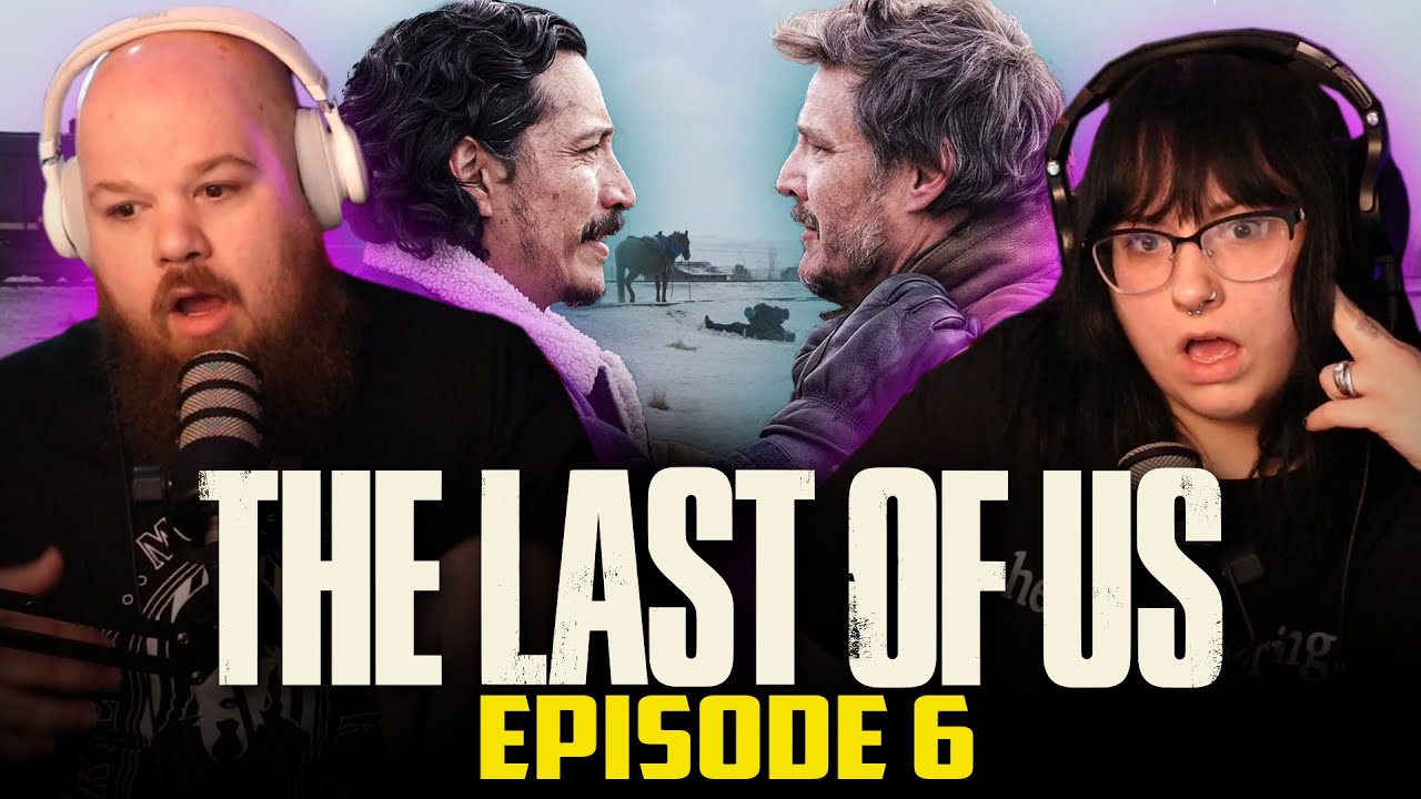 he's not dead... | THE LAST OF US [1x6] (REACTION)