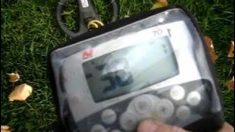 Park hunt with the Minelab X-Terra 70