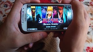 شرح تحميل وتشغيل لعبة BLEACH  للاندرويد مجانا screenshot 5