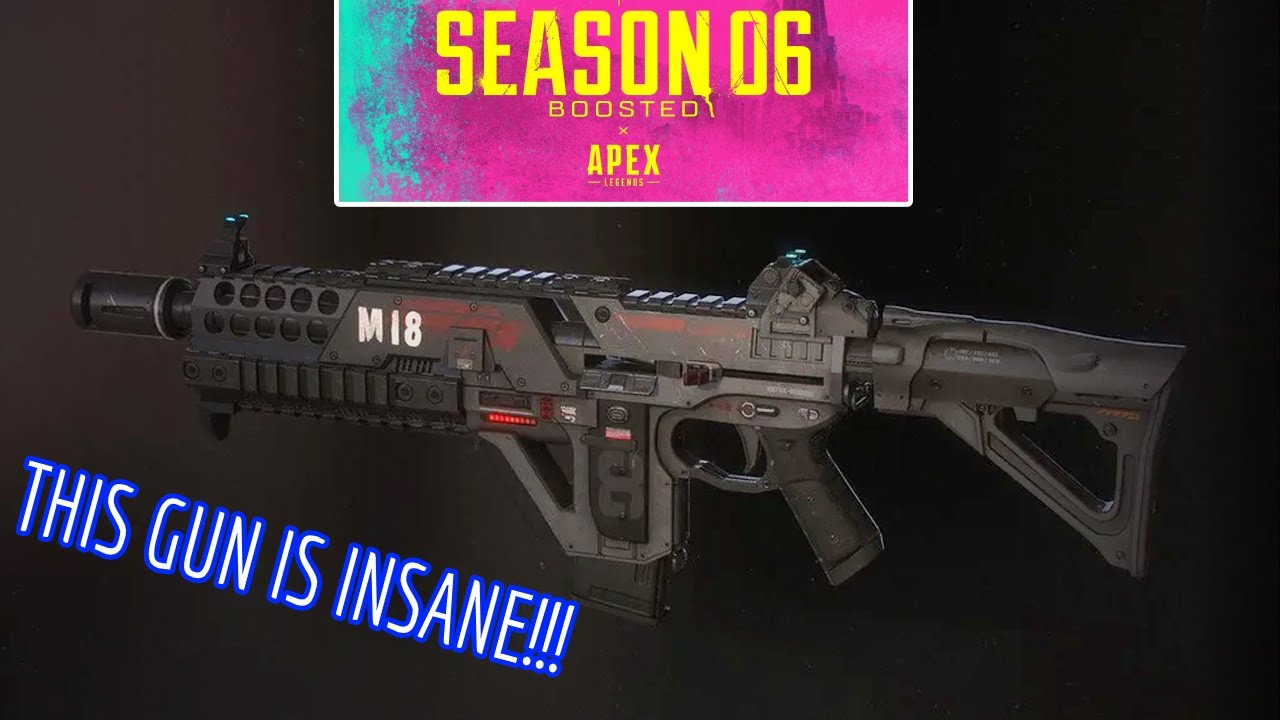 VOLT SMG IS INSANE!!!! Season 6 Apex Legends gameplay(PS4)