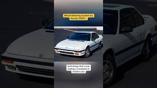Advanced Old Cars Features That were Ahead of Their Time #history #historyfacts #shorts