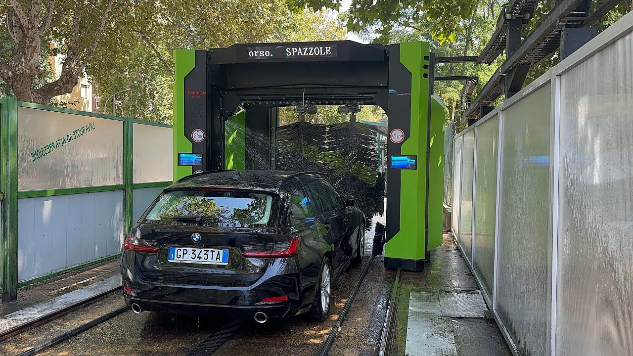 Ceccato Hyperion Tech 3.0 with HYDRAFLEX Nozzles “Autolavaggio La Palma”