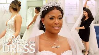 Picky Bride Flat Out Refuses To Look Like A Cheap Princess| Say Yes To The Dress