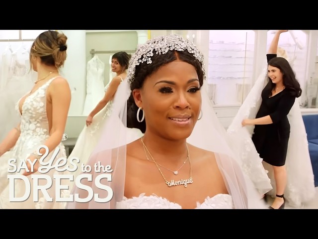 say yes to the dress youtube Last-Minute Wedding Shopping Full Episode | Dress | TLC Sensational Spring Dresses | Say