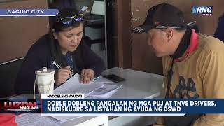Doble-dobleng pangalan ng mga PUJ at TNVS drivers, nadiskubre sa listahan ng ayuda ng DSWD