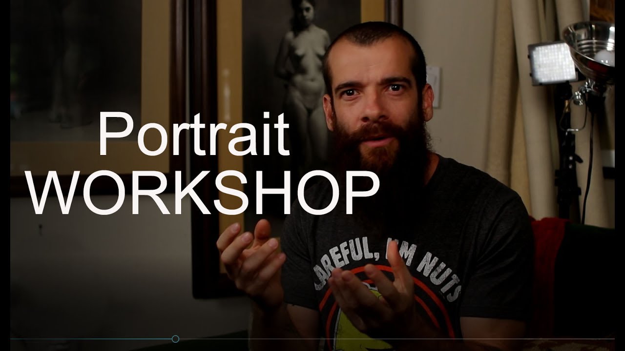 Portrait Workshop in Italy. Cesar Santos vlog 013