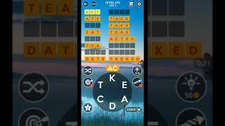 WORDSCAPES UNCROSSED LEVEL 691 NEW UPDATE masaya ang mga salita