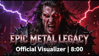 EPIC METAL LEGACY | Official Visualizer | 8:00