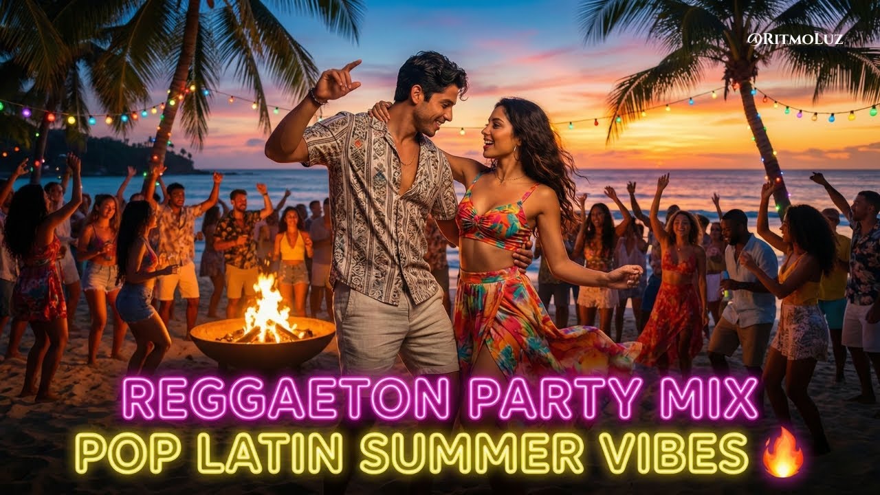 Latin Dance Reggaeton Mix 2026 | Party Vibes 🔥