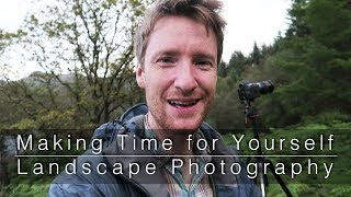 A Stolen Hour for Landscape Photography