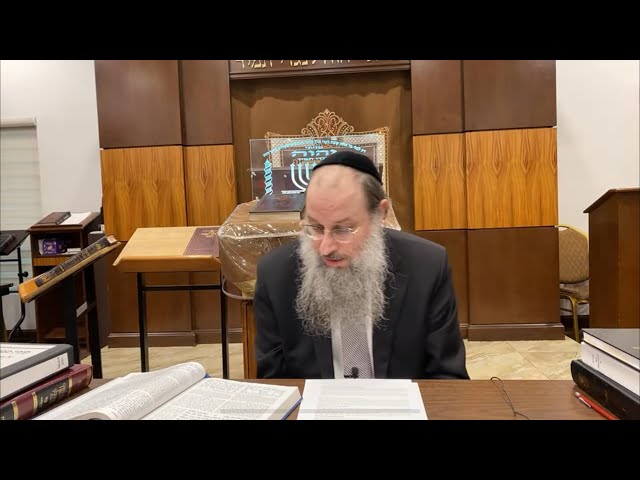 R’ Dov Kahan | THE KEDUSHA OF SHABBOS | NMB Kollel Miami | 5784 Tevet