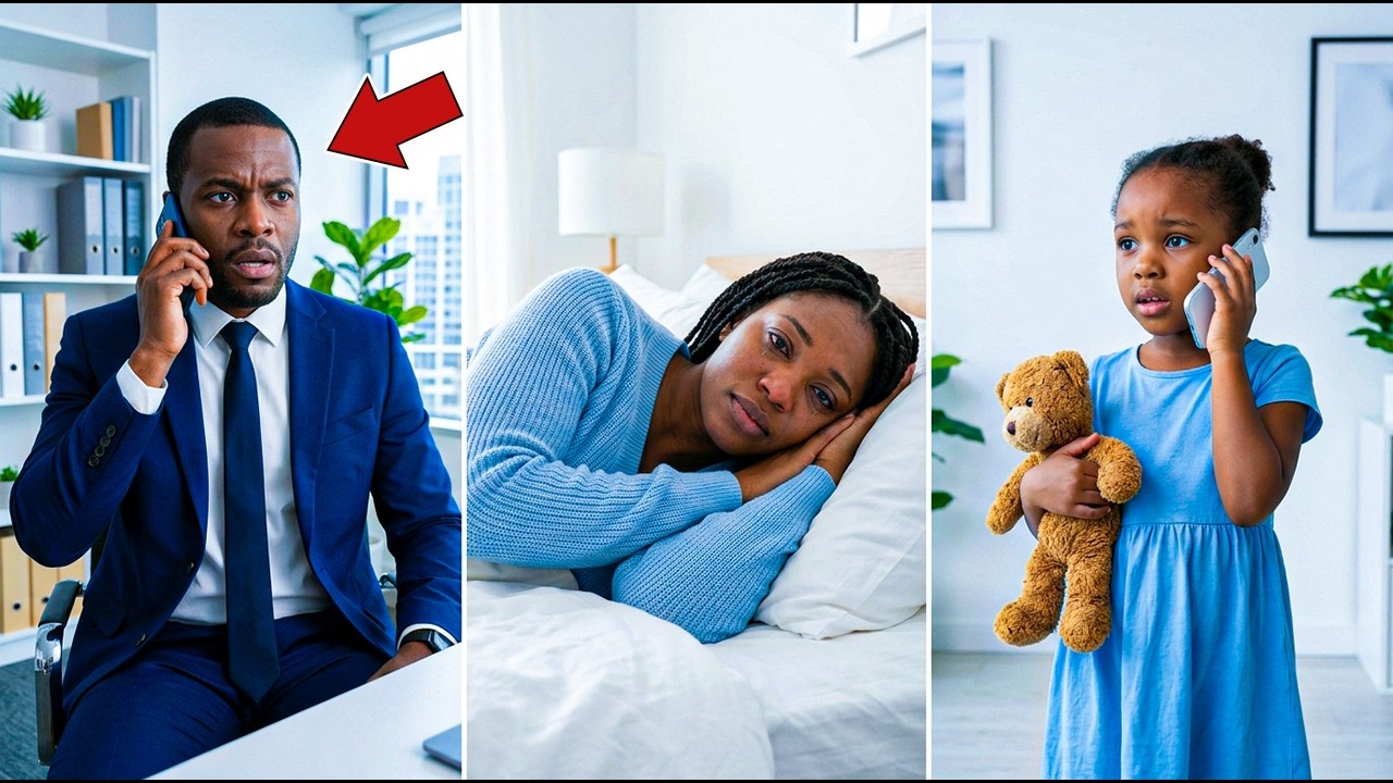 À 2 h du matin, le milliardaire reçoit son appel… la mère célibataire murmure « Reste »