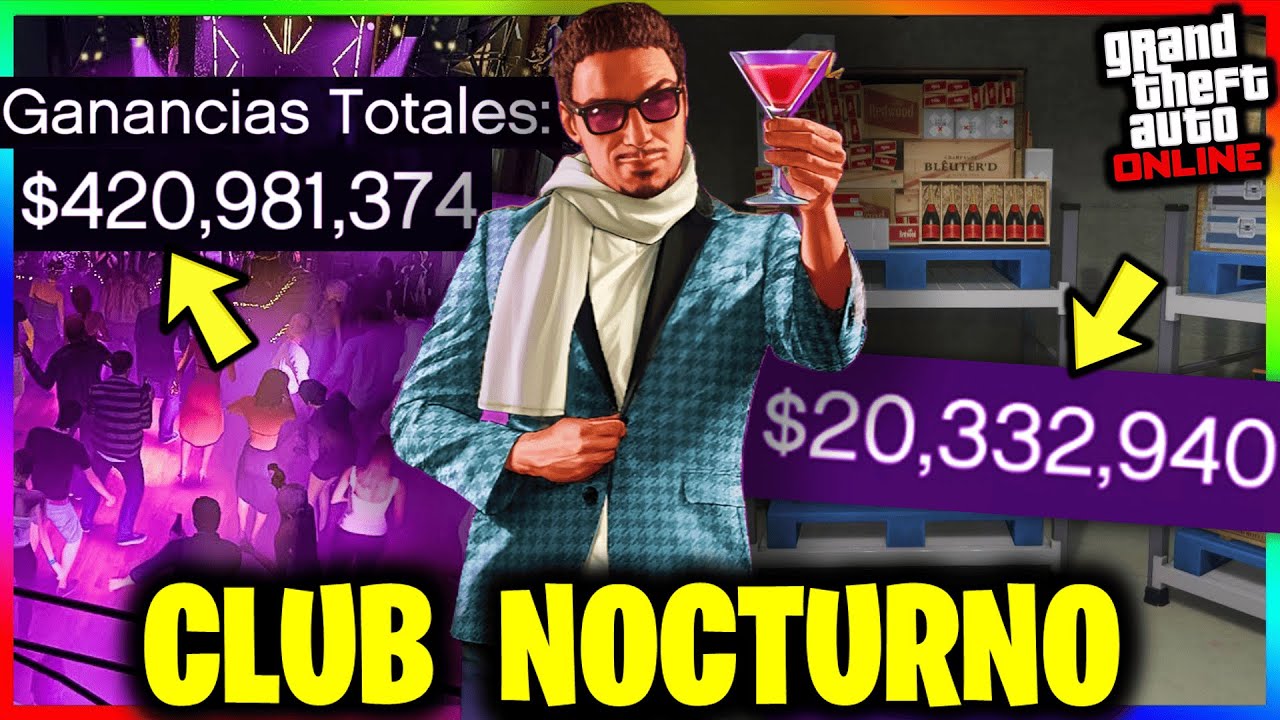 GUÍA del CLUB NOCTURNO ¿Cómo GANAR MILLONES? Trucos & Tips ÉPICOS | ACTUALIZADA | GTA Online