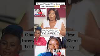 Information Obaa cee's interview on Delay show 🔥🤩 Update