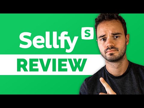 Sellfy Review & Tutorial (2022) - Better Than Shopify?!