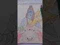 Lord Mahadev drawing ❤️ #shorts #lordmahadev #mahadev #drawing #art #ytshorts