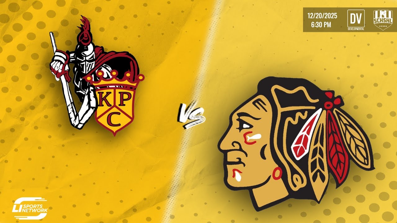 SCHSHL Developmental Hockey | Kings Park/Commack Gold vs Sachem Braves