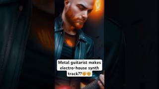 Metal Guitarist Makes Electro-House Synth Track??🤯🤯 #Synthwave #Electrohouse #Rock