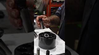 Piston Assembly Inspection on a PD100 Piston Pump