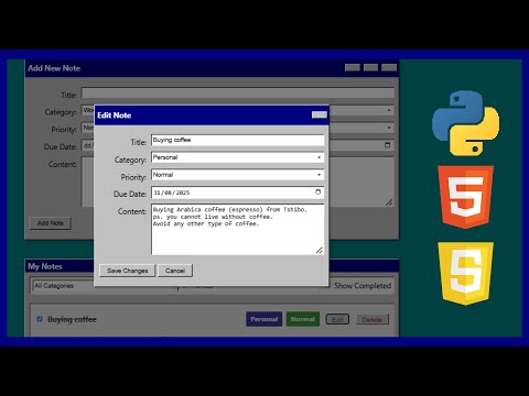 I built a Windows 95 Retro Application with Flask (html / CSS / vanilla JavaScript + Sqlite3)