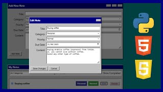 I built a Windows 95 Retro Application with Flask (html / CSS / vanilla JavaScript + Sqlite3)
