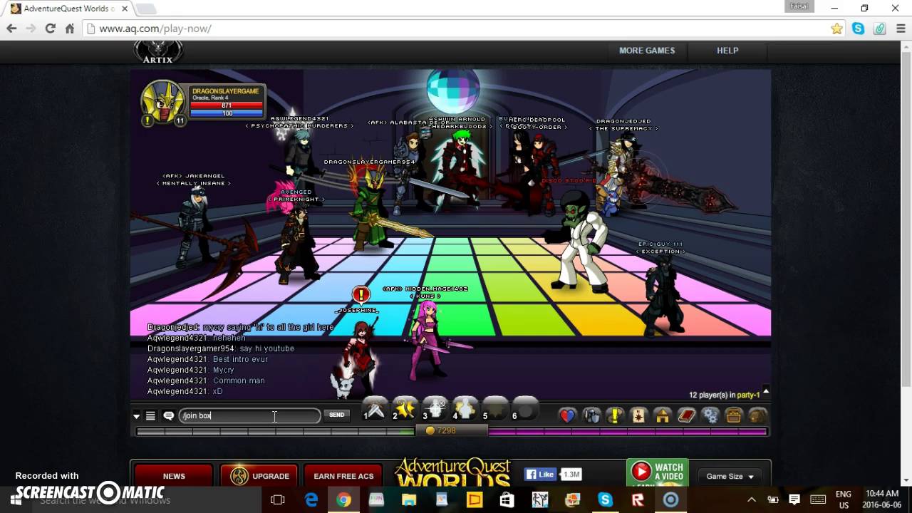 top 10 best secret places to go in aqw