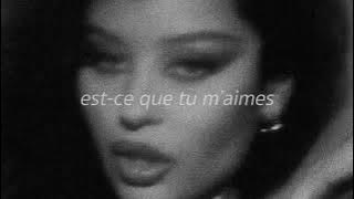 est- ce que tu m'aimes - maitre gims ( slowed   reverb )