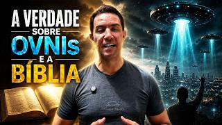 A VERDADE SOBRE OVNIs E A BÍBLIA” O que estão tentando fazer a humanidade acreditar? Pr Gilmar Fiuza