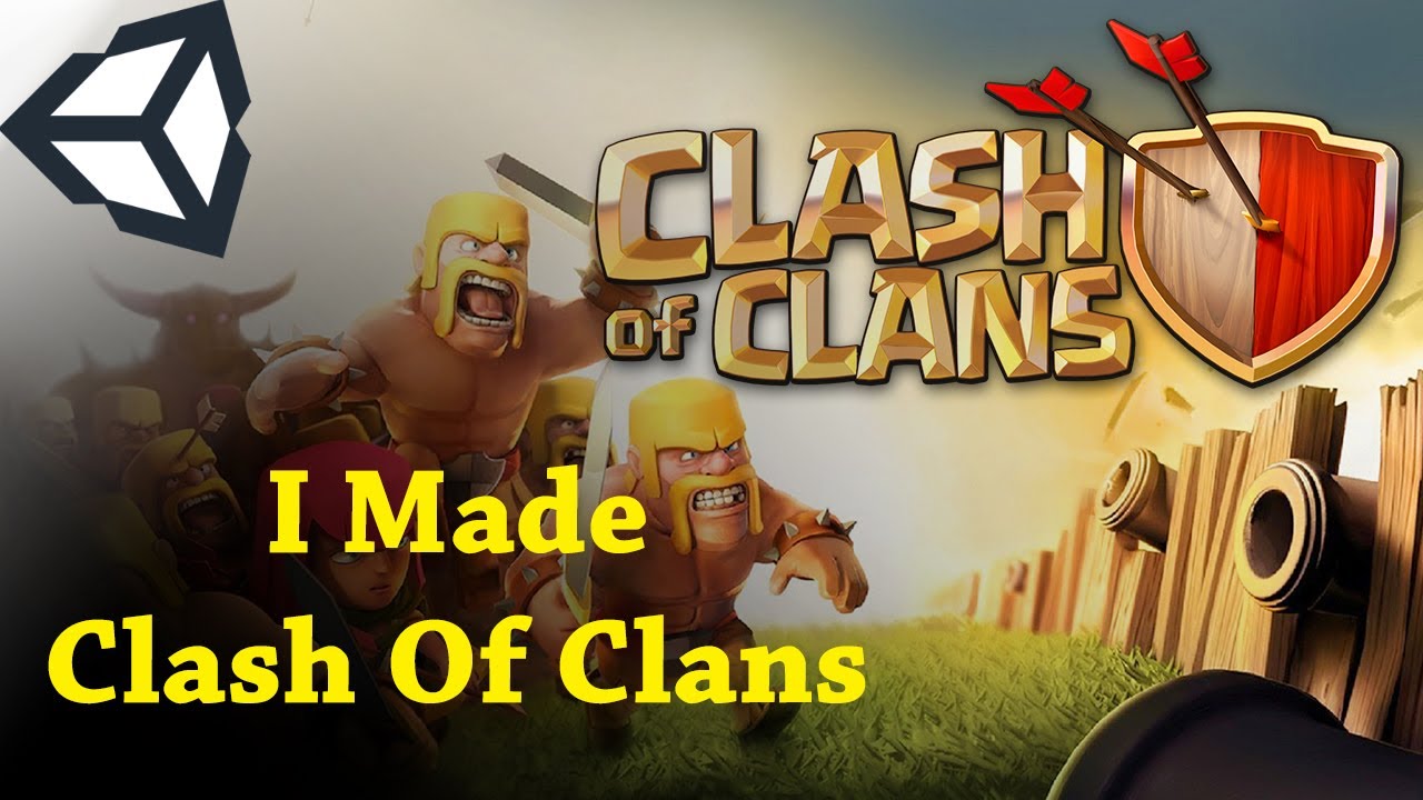 I made Clash Of Clans  with unity  |   make game with unity | how popular games made