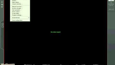 Alnet NET Pro Software Initial Configuration for Home and Business Security Cameras