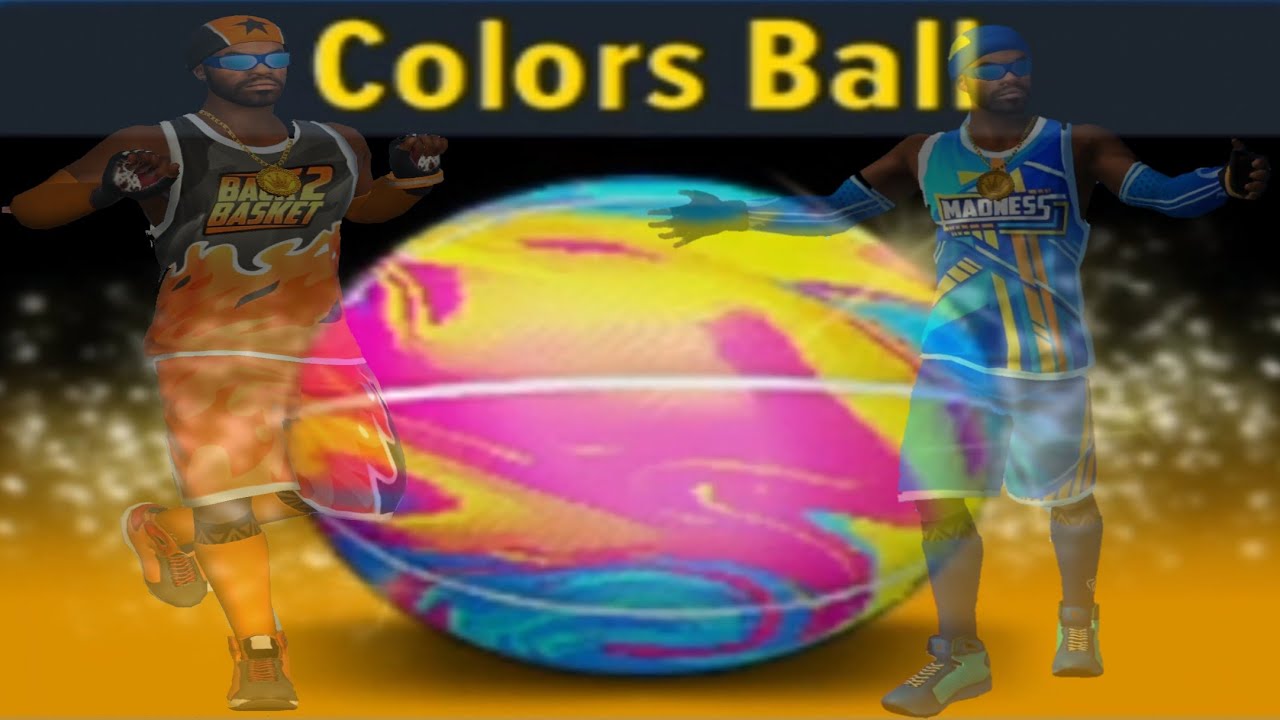 Basketball Stars: Colors ball level 6