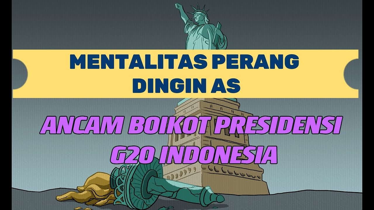 Mengapa AS memiliki pemikiran perang dingin Baru