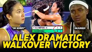 EXPLOSION SA DUBAI! ALEXANDRA EALA SUMABOG AGAD, PANALO VS HAILEY BAPTISTE VIA WALKOVER | DUBAI OPEN