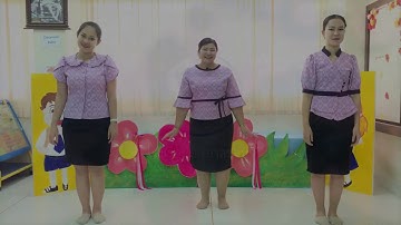 ระดับชั้นอนุบาลปีที่ 2 กิจกรรมเคลื่อนไหวและจังหวะ สัปดาห์ที่ 3