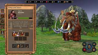 Heroes of Might and Magic V - HD Gameplay - Fortress - Hard Difficulty - No Commentary