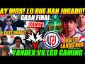 🏆GRAN FINAL! analizan LGD GAMING vs YANDEX Game 1 Bo5 BLAST SLAM VII🏆