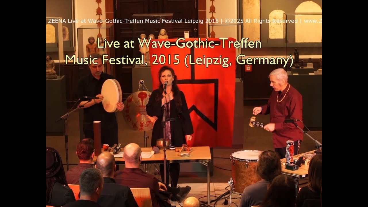ZEENA Live at Wave Gothic Treffen Music Festival Leipzig 2015 (video clip)