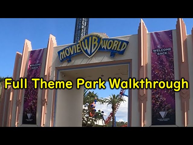 Warner Bros. Movie World - Australia's #1 Film-Related Theme Park - Gold  Coast Private Tour Desk