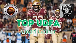 RaiderNation Hotspot | Amari Gainer: Raiders' Explosive Potential UDFA