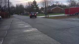GEO TRACKER DRIVE BY