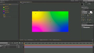 After Effects Basics #1 - Compositions, Layers & Effects