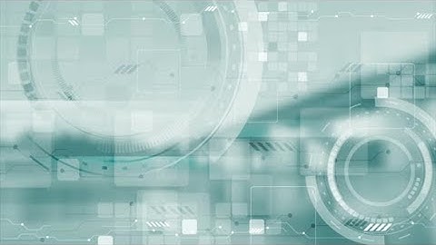 Light Blue Futuristic Technology Gears | Motion Graphics - Videohive template