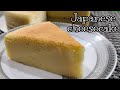 Japanese cheesecake sukatan cawan//japanese cheesecake for beginners