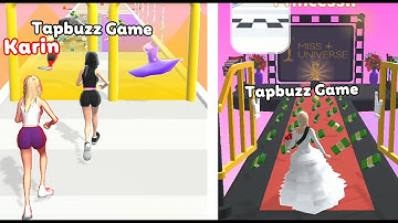 Beauty Race Gameplay All Levels Walkthrough Android New Game Update Max Pro #shorts